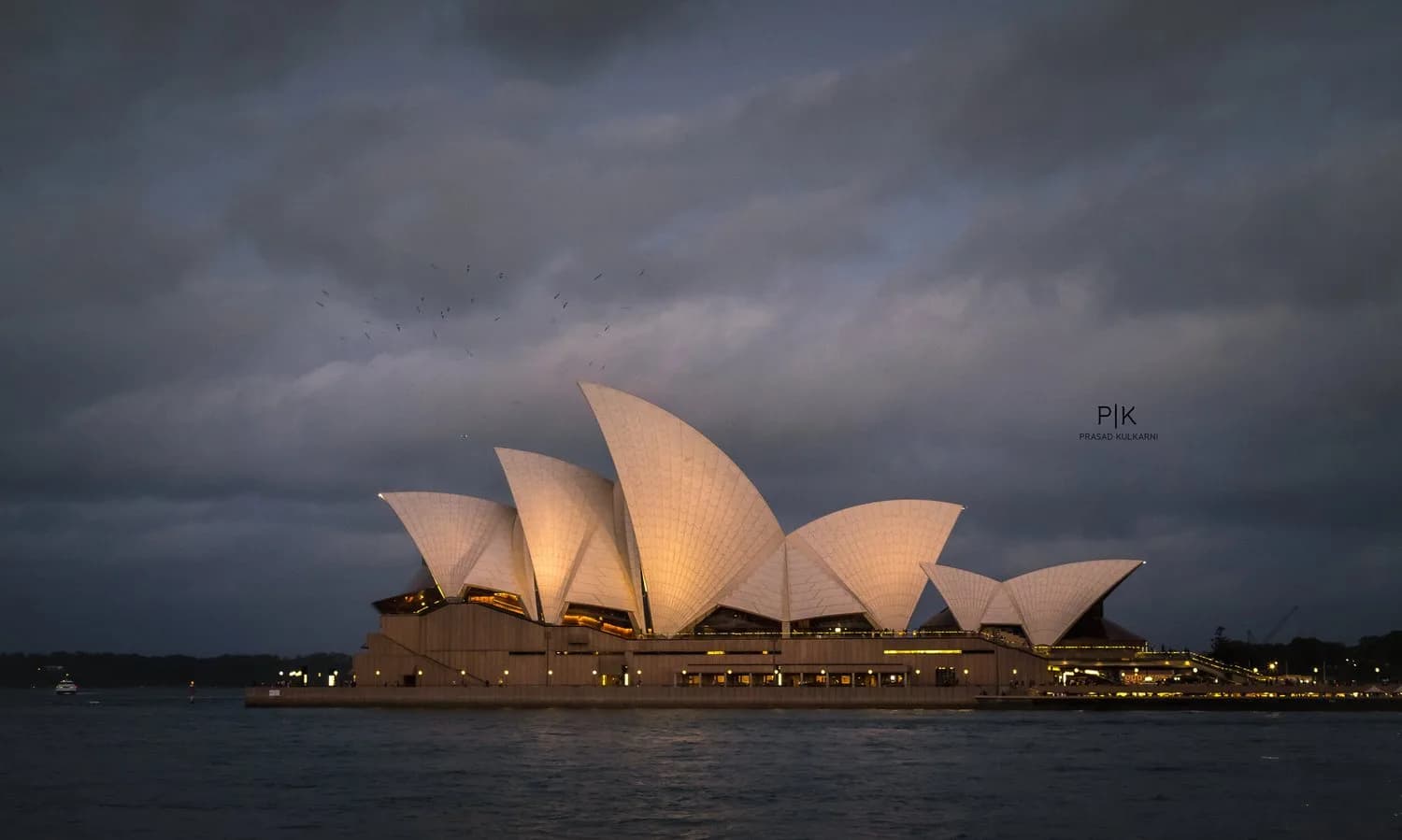 Opera House at Night